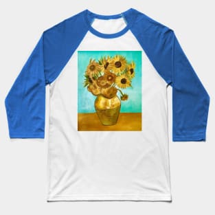 Charlotte’s Sunflowers Baseball T-Shirt